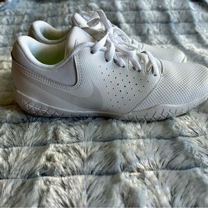 Nike White Mesh Sneakers